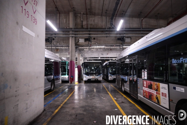 RATP - Visite d un centre bus