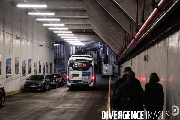 RATP - Visite d un centre bus