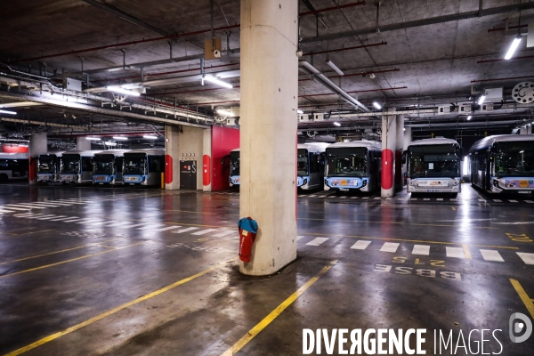 RATP - Visite d un centre bus