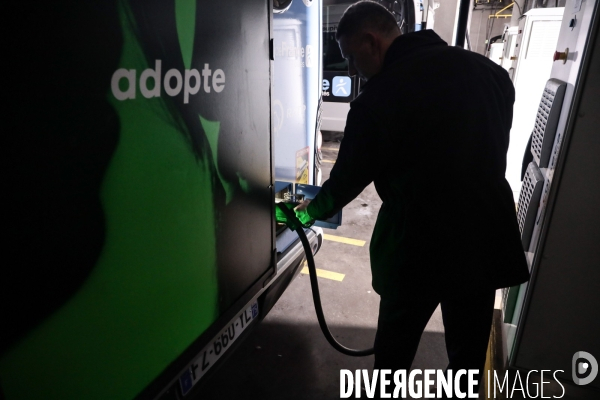 RATP - Visite d un centre bus