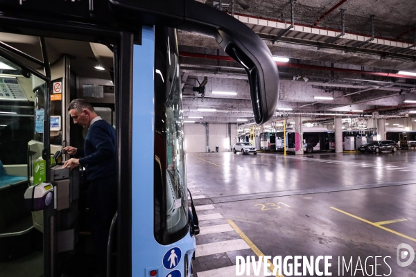 RATP - Visite d un centre bus