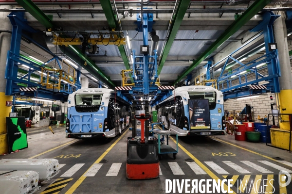 RATP - Visite d un centre bus