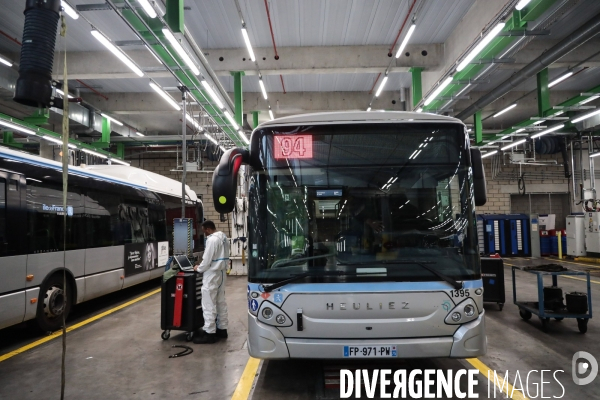 RATP - Visite d un centre bus
