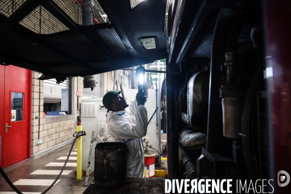 RATP - Visite d un centre bus