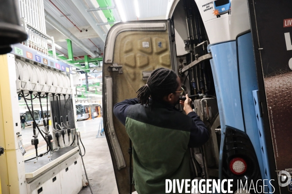 RATP - Visite d un centre bus