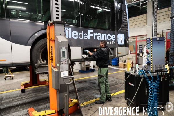 RATP - Visite d un centre bus