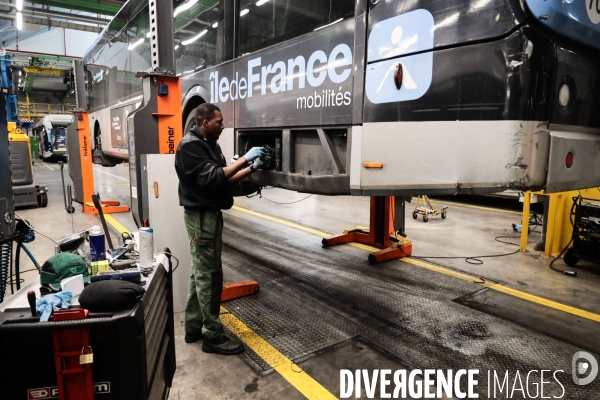 RATP - Visite d un centre bus