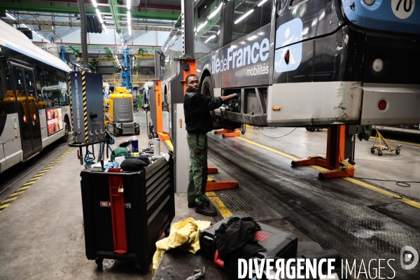 RATP - Visite d un centre bus