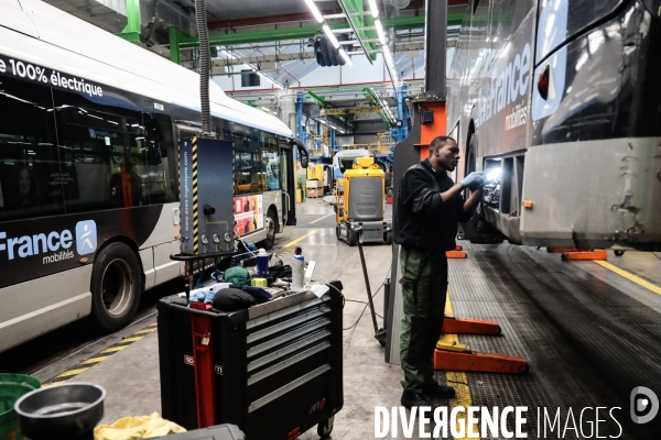 RATP - Visite d un centre bus