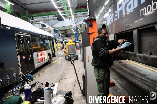 RATP - Visite d un centre bus