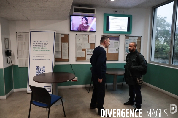 RATP - Visite d un centre bus