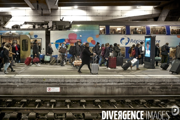 Greve des controleurs Noël 2022