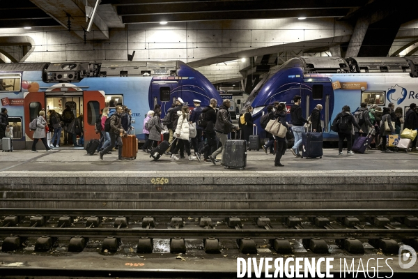 Greve des controleurs Noël 2022