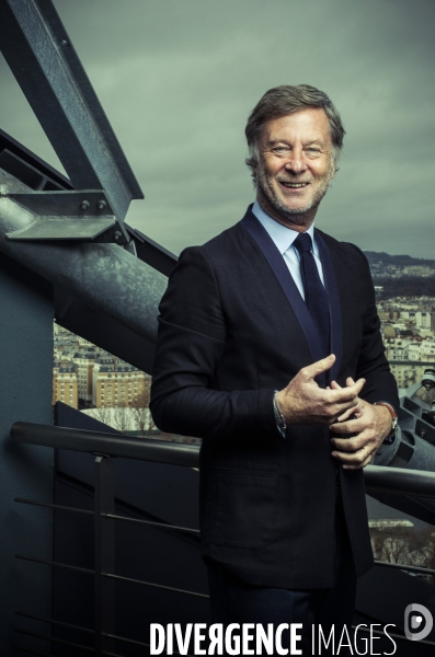 Portrait de sebastien bazin,  pdg du groupe accor.