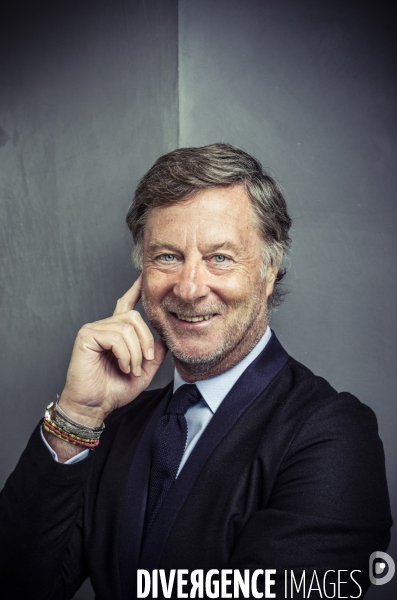Portrait de sebastien bazin,  pdg du groupe accor.