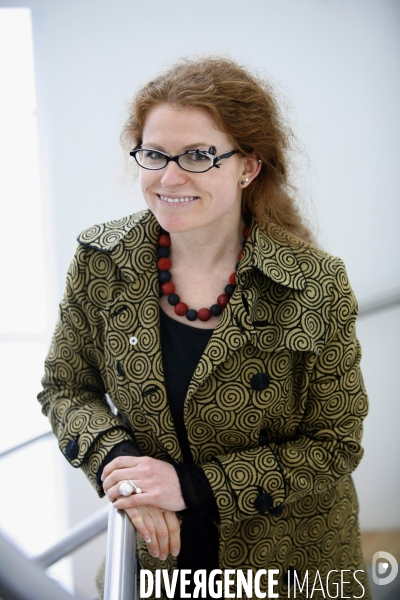 Anne Leitzgen, PDG de la société Alsacienne de meubles