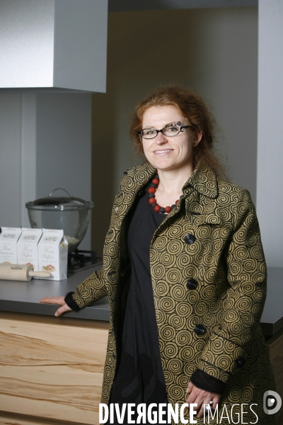 Anne Leitzgen, PDG de la société Alsacienne de meubles