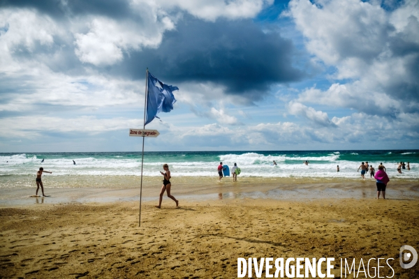 Vacances sur les plages landaises en 2021