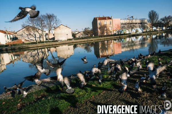 Illustration tourisme, architecture et street art en Seine Saint Denis