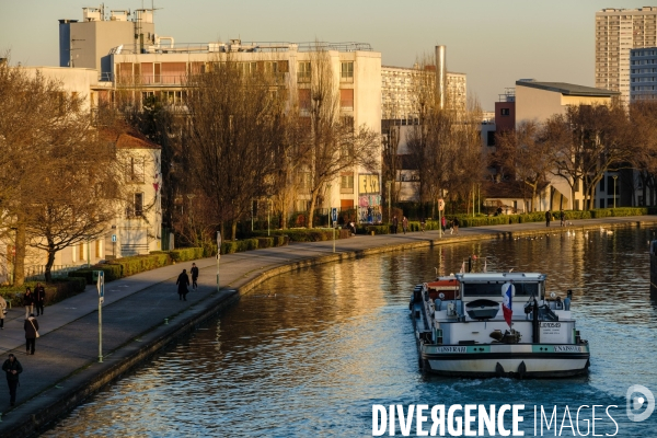 Illustration tourisme, architecture et street art en Seine Saint Denis