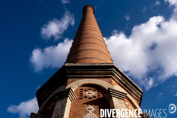 Cheminee de l Institut National du Patrimoine a Aubervilliers