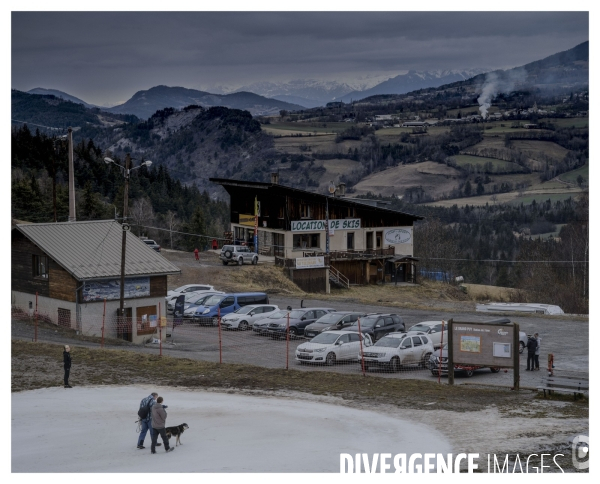 Waiting for the Snow ( le redoux)