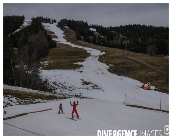 Waiting for the Snow ( le redoux)