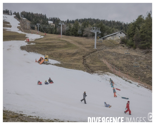 Waiting for the Snow ( le redoux)