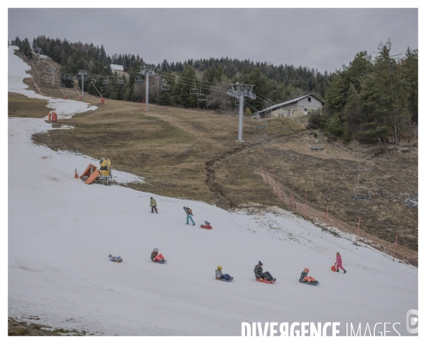 Waiting for the Snow ( le redoux)