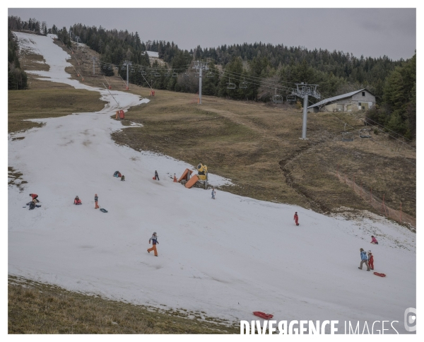 Waiting for the Snow ( le redoux)