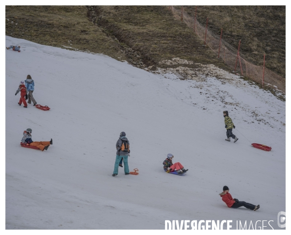 Waiting for the Snow ( le redoux)