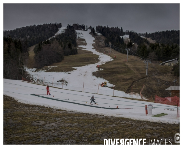 Waiting for the Snow ( le redoux)