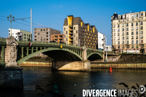 Berges de la Seine en Seine Saint Denis