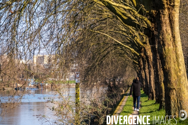 Berges de la Seine en Seine Saint Denis