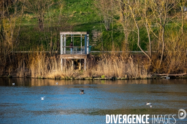 Berges de la Seine en Seine Saint Denis