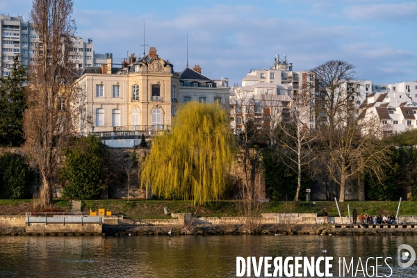 Berges de la Seine en Seine Saint Denis