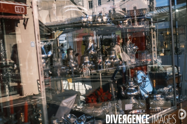 Marche aux puces a Saint-Ouen