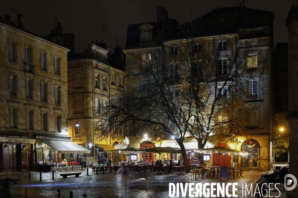 Bordeaux la nuit
