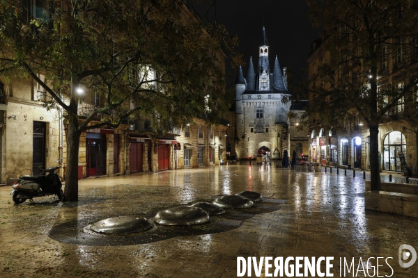 Bordeaux la nuit, Porte Cailhau