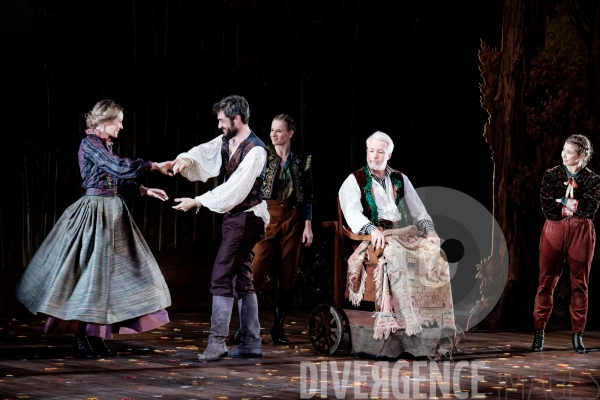 Bastien et Bastienne / Mozart / Laurent Delvert