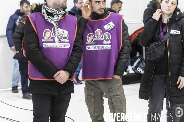 Hommage aux victimes kurdes de l attaque de la rue d Enghien