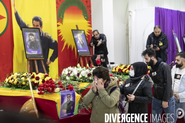 Hommage aux victimes kurdes de l attaque de la rue d Enghien