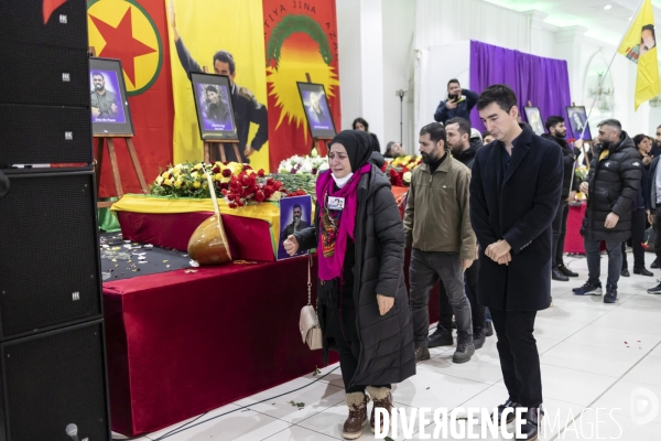 Hommage aux victimes kurdes de l attaque de la rue d Enghien