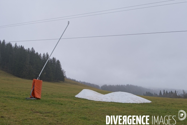 Absence de neige dans le Jura