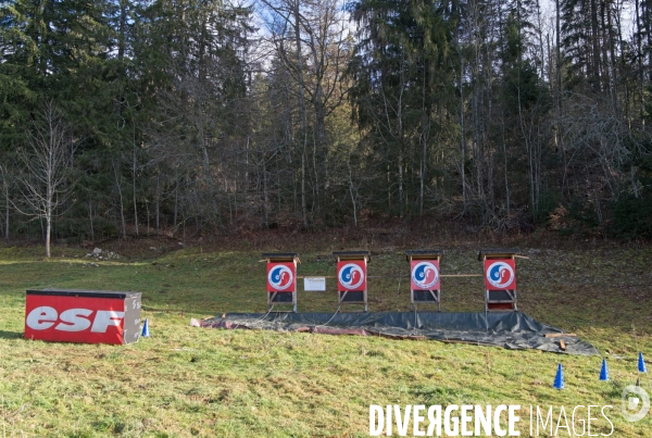 Absence de neige dans le Jura