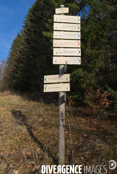 Absence de neige dans le Jura