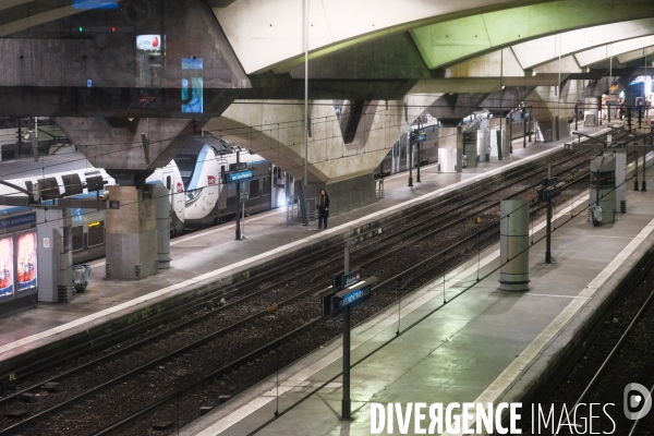 Sncf - la greve de noel