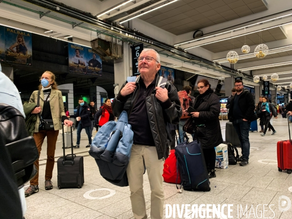 Sncf - la greve de noel