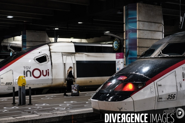 Sncf - la greve de noel