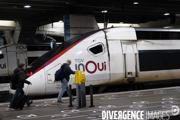 Sncf - la greve de noel